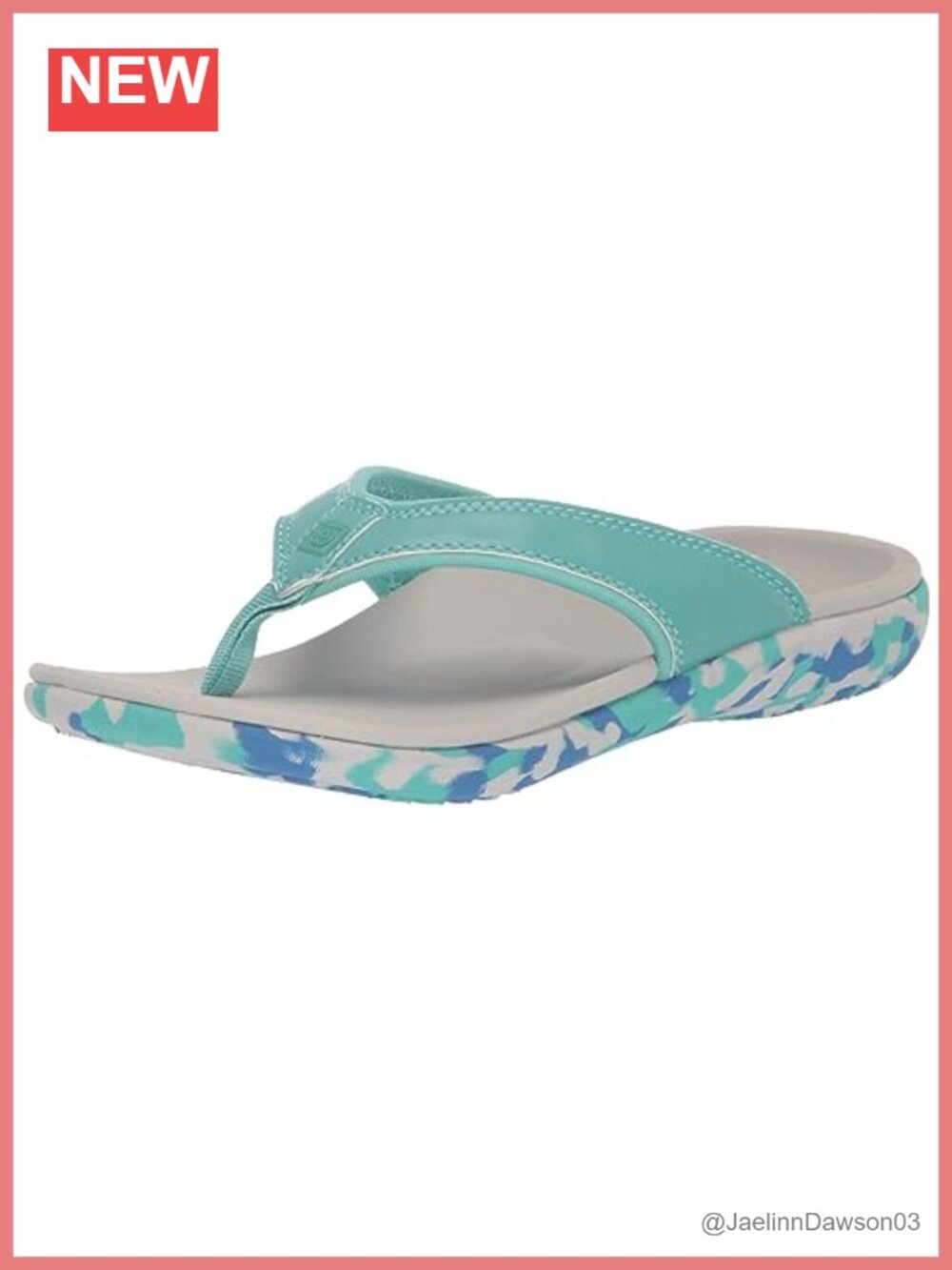 Orthotic Wedge Sandals EVA Footbed Arch Support Slip-On